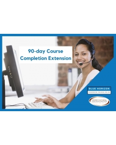 90-day Course Completion Extension