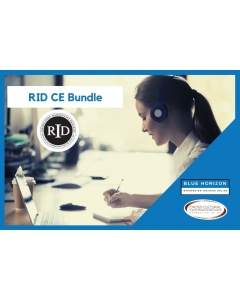 Registry of Interpreters for the Deaf Continuing Education Bundle